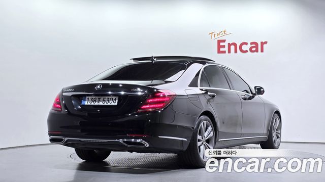 Mercedes-Benz S-Class S400L d 4MATIC — пробег 212 450 км — фото 2 из 5