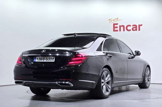 Mercedes-Benz S-Class S400L d 4MATIC — пробег 212 450 км — фото 2 из 5