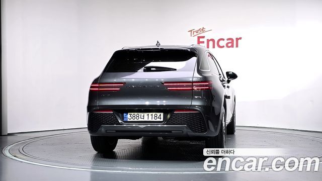 Genesis GV70 из Кореи Encar