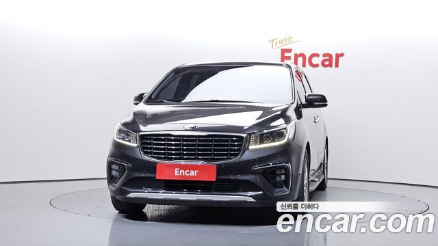 Kia Carnival 9-Seater Noblesse — пробег 86 439 км — фото 3 из 5