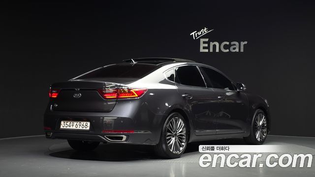 Kia K7 из Кореи Encar