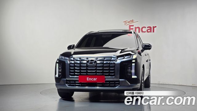 Hyundai Palisade из Кореи Encar