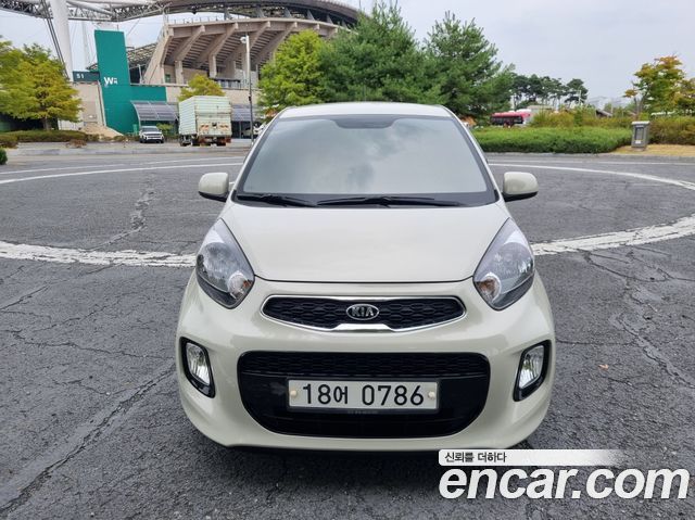 Kia morning из Кореи Encar