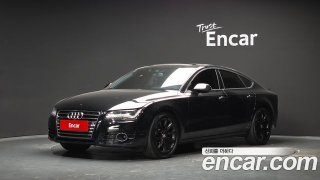 Audi A7 45 TDI Quattro Dynamic 4G — пробег 124 836 км — фото 1 из 5
