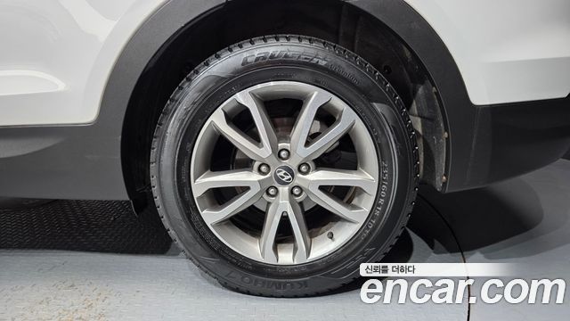Hyundai Santafe из Кореи Encar