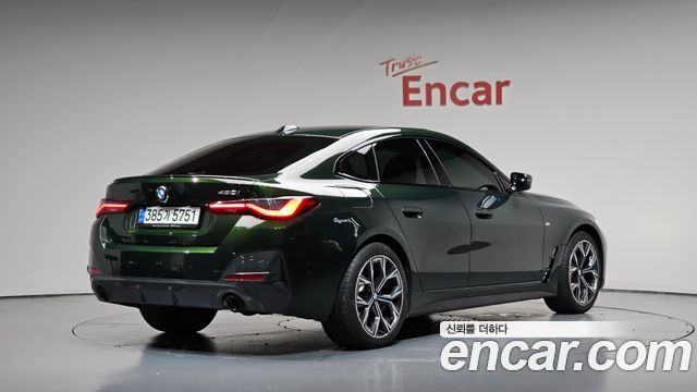 BMW 4-Series из Кореи Encar