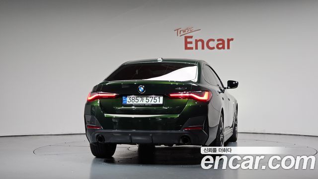 BMW 4-Series из Кореи Encar
