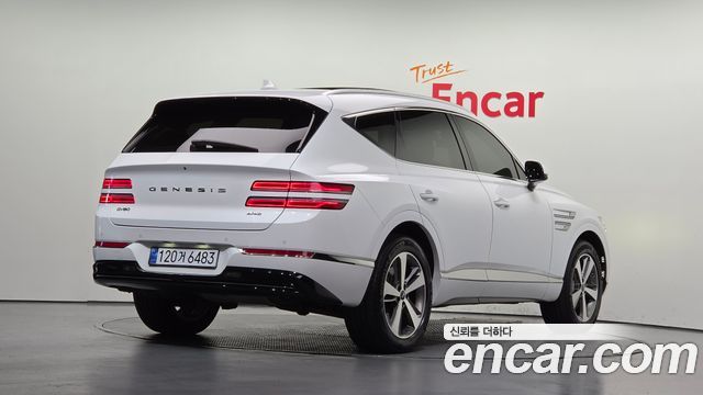 Genesis GV80 из Кореи Encar