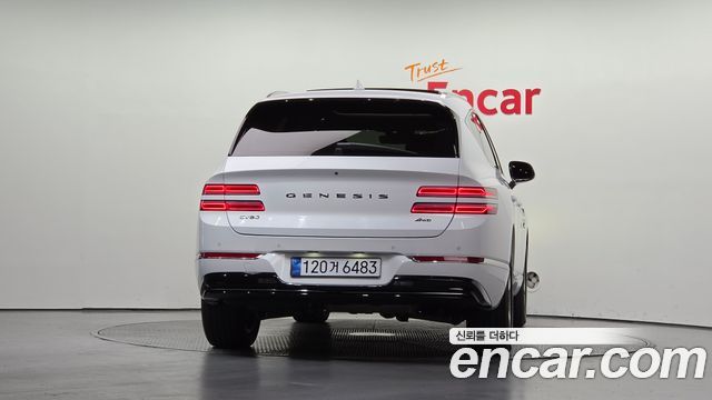 Genesis GV80 из Кореи Encar