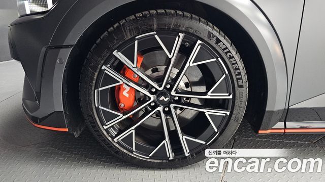 Hyundai Ioniq5 из Кореи Encar