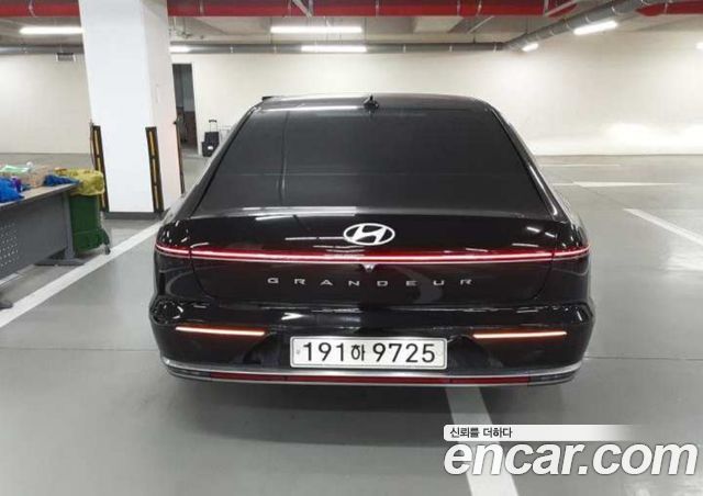 Hyundai Grandeur Exclusive — пробег 155 687 км — фото 3 из 5