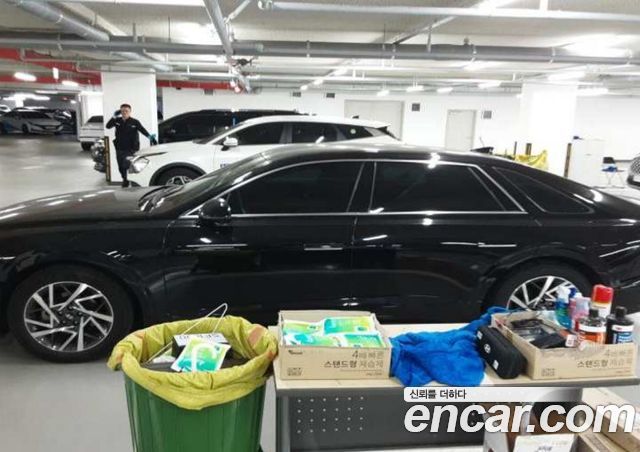 Hyundai Grandeur Exclusive — пробег 155 687 км — фото 5 из 5