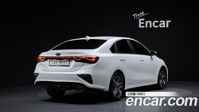 Kia K3 из Кореи Encar