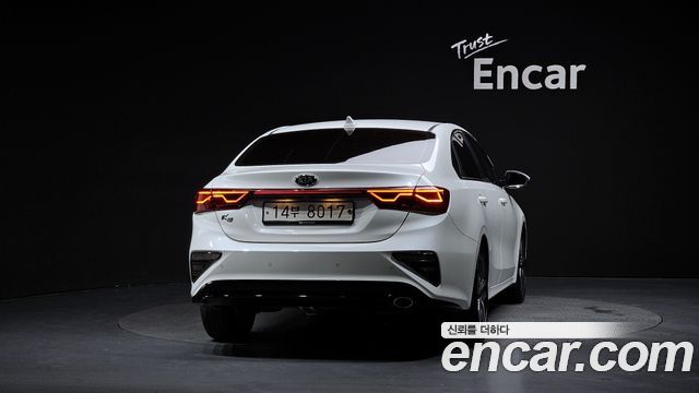 Kia K3 из Кореи Encar