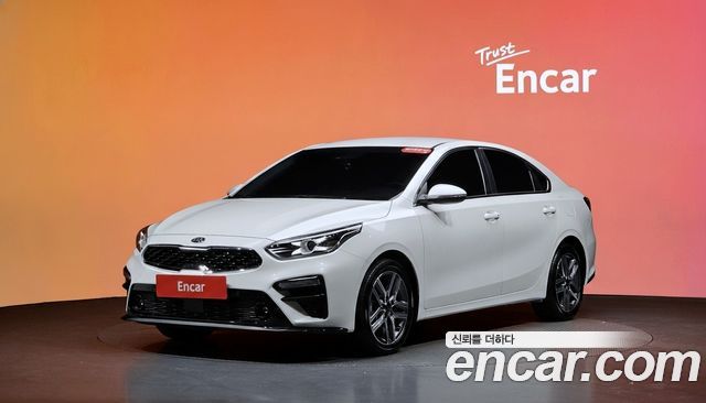 Kia K3 из Кореи Encar
