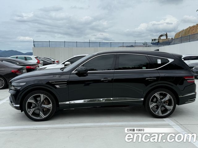 Genesis GV80 3.5T Gasoline AWD — пробег 46 900 км — фото 1 из 5