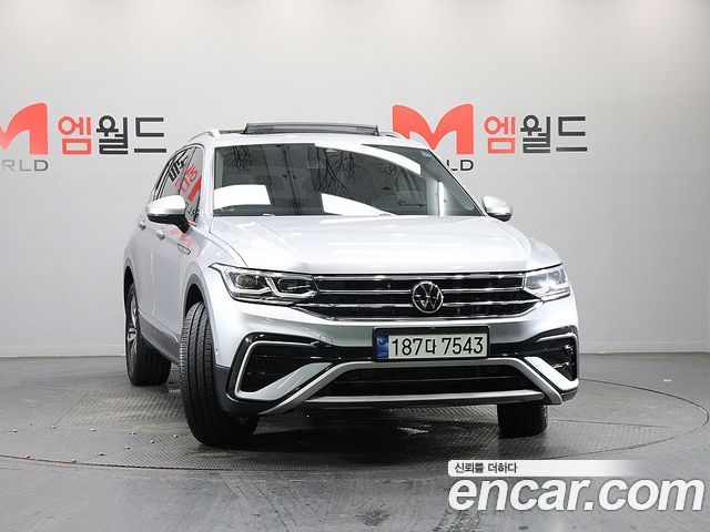Volkswagen Tiguan 2.0 TSI Prestige — пробег 42 552 км — фото 2 из 5