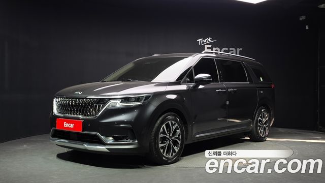Kia Carnival из Кореи Encar