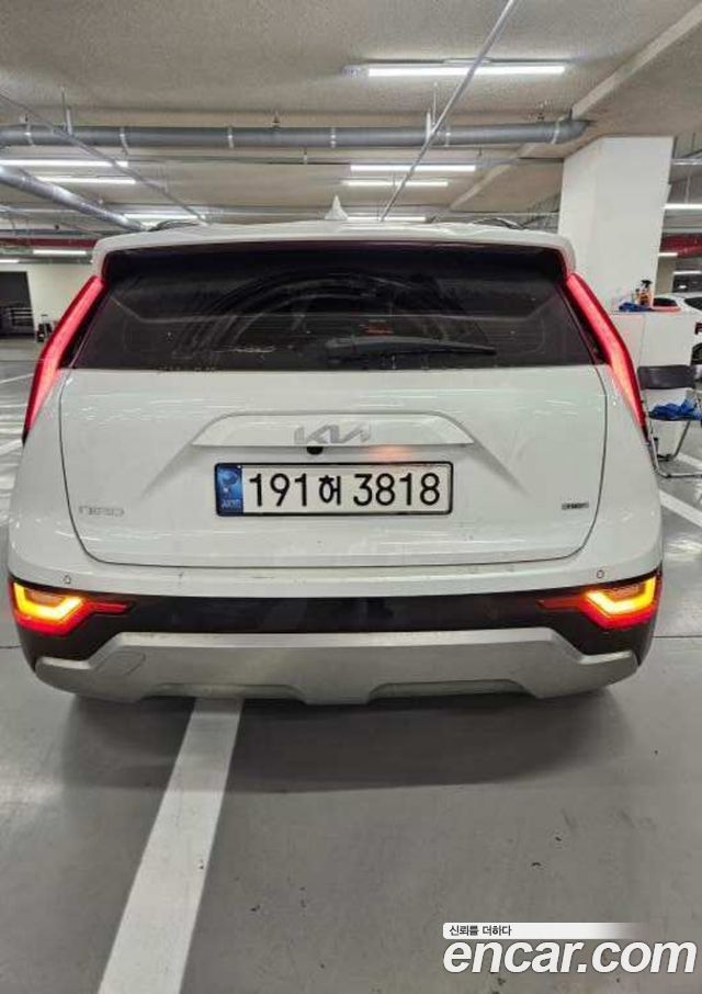 Kia Niro Trendy — пробег 230 587 км — фото 3 из 5