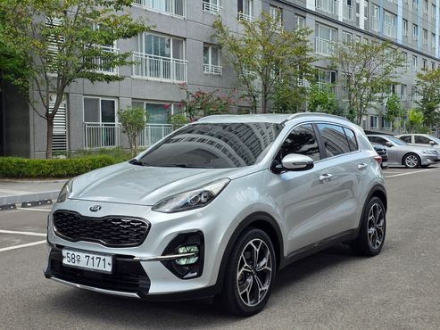 Kia Sportage Diesel 2.0 2WD Inteligent — пробег 74 514 км — фото 2 из 5