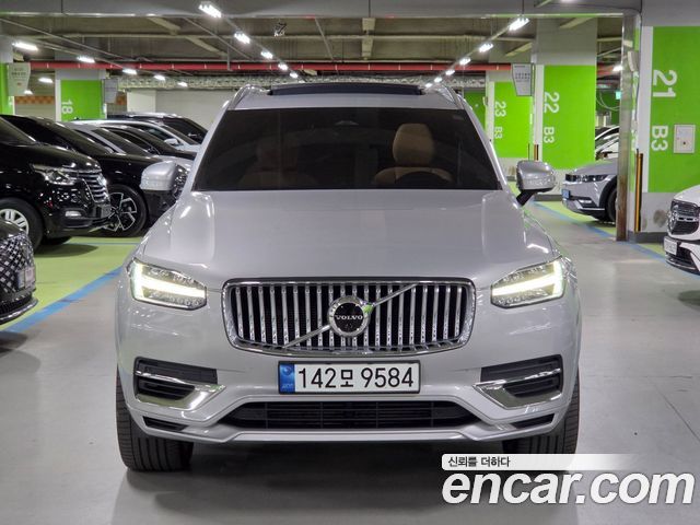 Volvo XC90 T8 Ultimate Bright Hybrid — пробег 80 256 км — фото 2 из 5
