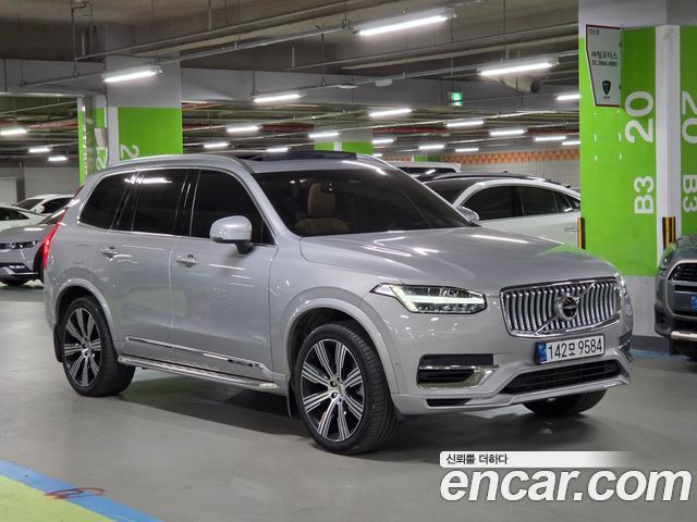 Volvo XC90 T8 Ultimate Bright Hybrid — пробег 80 256 км — фото 3 из 5