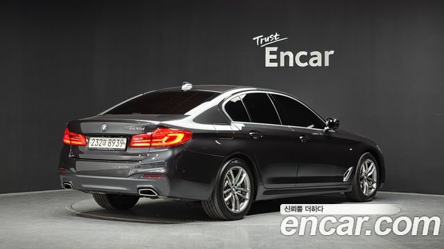 BMW 5-Series из Кореи Encar