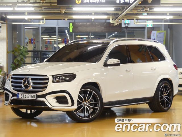Mercedes-Benz GLS-Class GLS580 4MATIC — пробег 8 000 км — фото 1 из 5