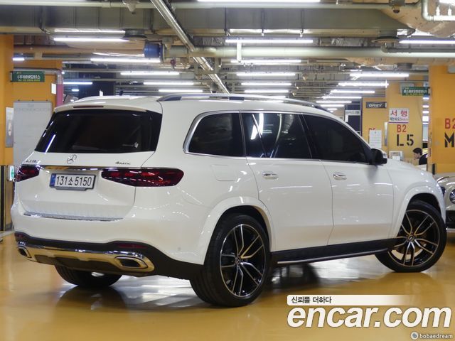 Mercedes-Benz GLS-Class GLS580 4MATIC — пробег 8 000 км — фото 4 из 5