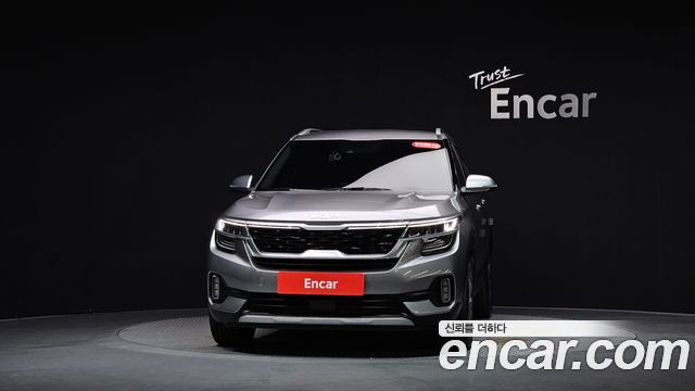 Kia Seltos из Кореи Encar