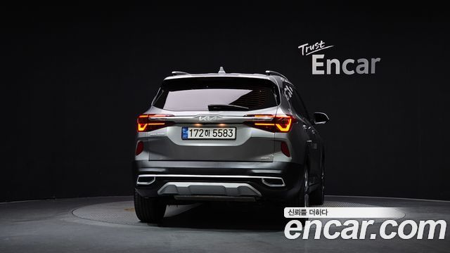 Kia Seltos из Кореи Encar