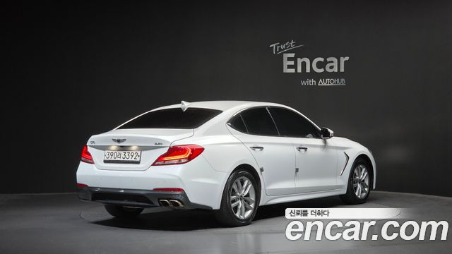Genesis G70 из Кореи Encar