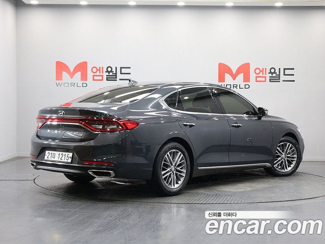 Hyundai Grandeur из Кореи Encar