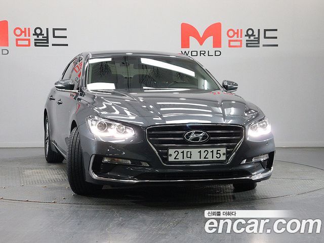 Hyundai Grandeur из Кореи Encar