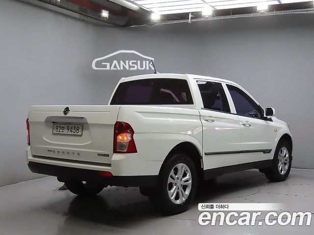 Ssangyong KORANDO Extreme 4WD — пробег 68 988 км — фото 4 из 5