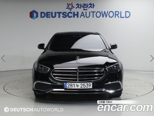 Mercedes-Benz E-Class из Кореи Encar