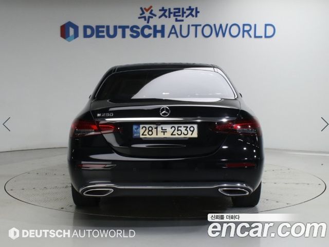Mercedes-Benz E-Class из Кореи Encar