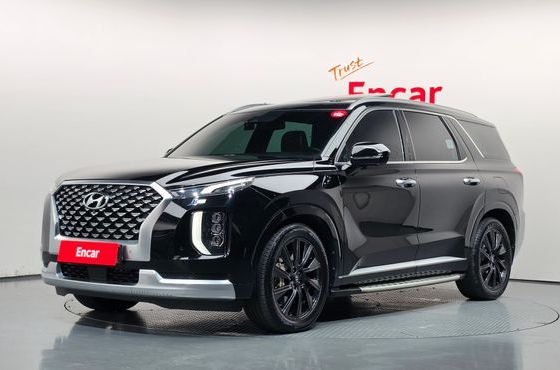 Hyundai Palisade Diesel 2.2 4WD Calligraphy — пробег 93 120 км — фото 1 из 5