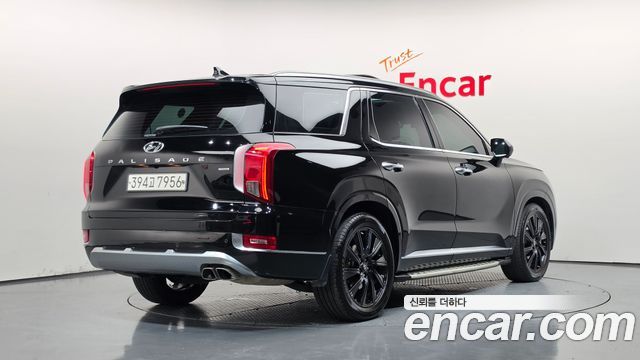 Hyundai Palisade из Кореи Encar