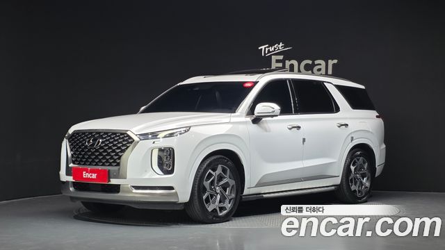 Hyundai Palisade из Кореи Encar
