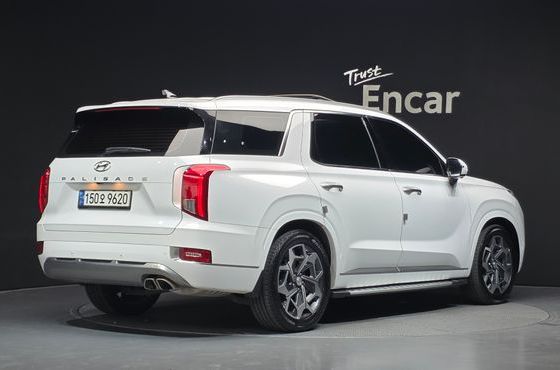 Hyundai Palisade Gasoline 3.8 2WD Calligraphy — пробег 94 204 км — фото 2 из 5