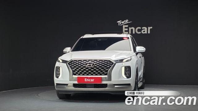 Hyundai Palisade из Кореи Encar