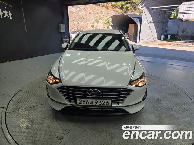 Hyundai Sonata из Кореи Encar