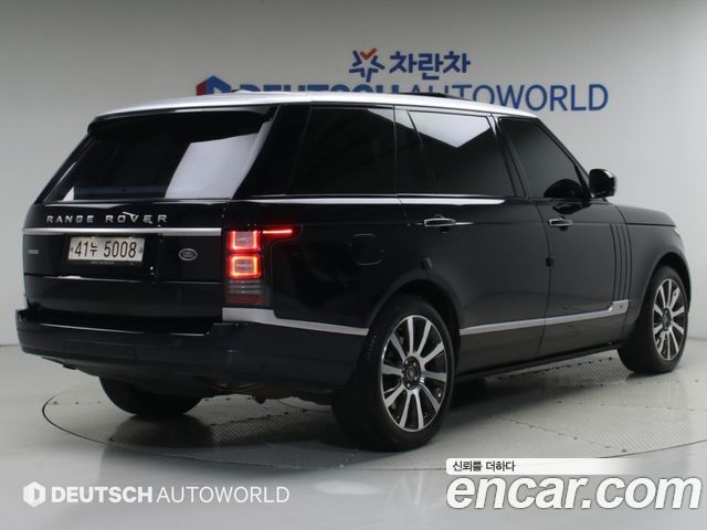 Land Rover Range Rover 5.0 SC AB LWB — пробег 143 155 км — фото 2 из 5