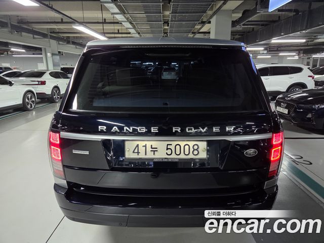 Land Rover Range Rover 5.0 SC AB LWB — пробег 143 155 км — фото 3 из 5