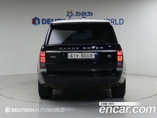 Land Rover Range Rover 5.0 SC AB LWB — пробег 143 155 км — фото 4 из 5
