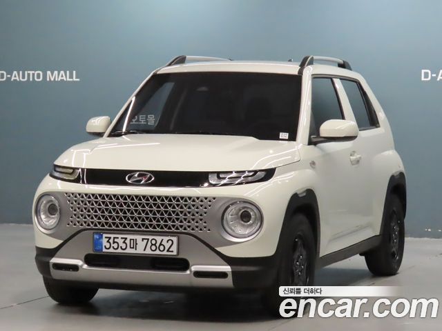 Hyundai Casper из Кореи Encar
