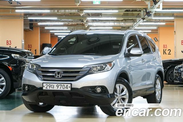Honda CR-V 4WD EX-L 4th — пробег 186 717 км — фото 1 из 5