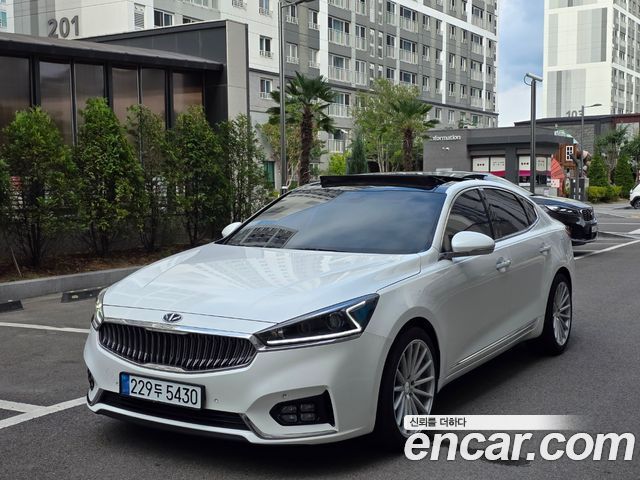 Kia K7 2.2 Diesel Prestige — пробег 133 280 км — фото 2 из 5