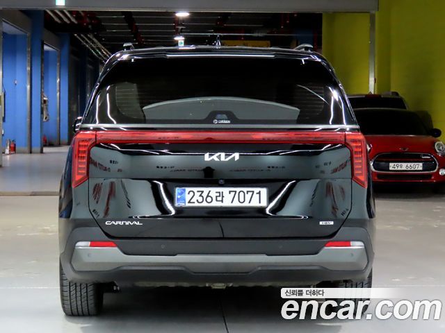 Kia Carnival HEV 7seater Gravity — пробег 66 498 км — фото 4 из 5